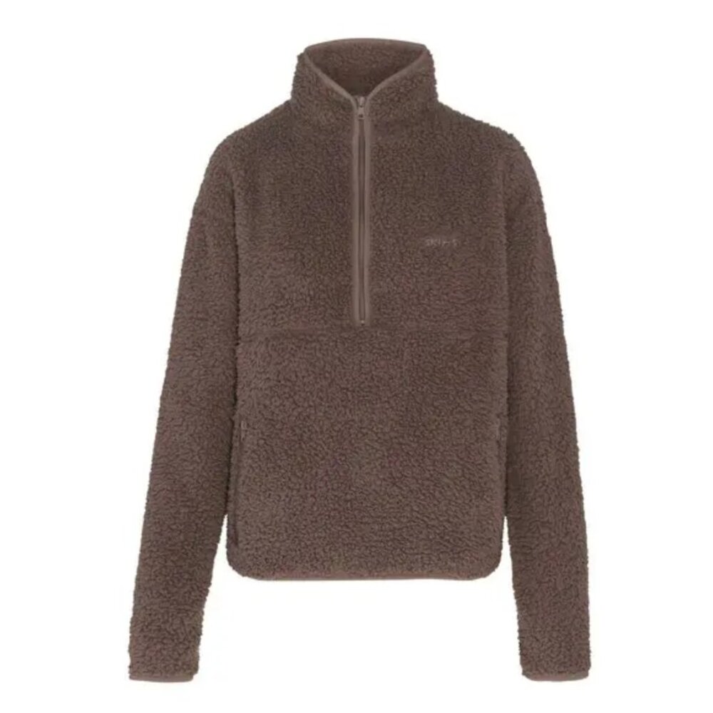 SKIMS Women's Teddy Jacket - Amethyst